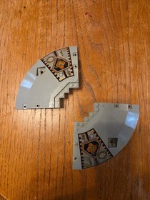 LEGO UFO Set 6975 Saucer Quarter Pannel Parts Pieces
