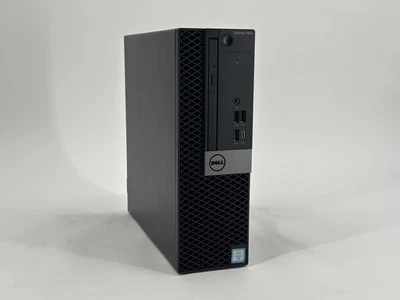 Dell OptiPlex 7050 SFF i5-6600 4GB DDR4 128GB SSD Win 11 Pro Sehr gut - Bild 1 von 4