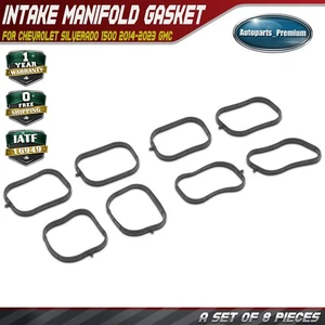 Engine Intake Manifold Gasket Set for Chevrolet Silverado 1500 GMC Sierra 1500 - Bild 1 von 11