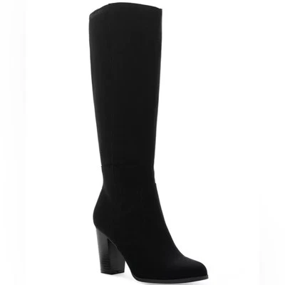 Style & Co Women's Addyy Knee High Extra Wide Calf Dress Boots Size 8M - WC - Изображение 1 из 4