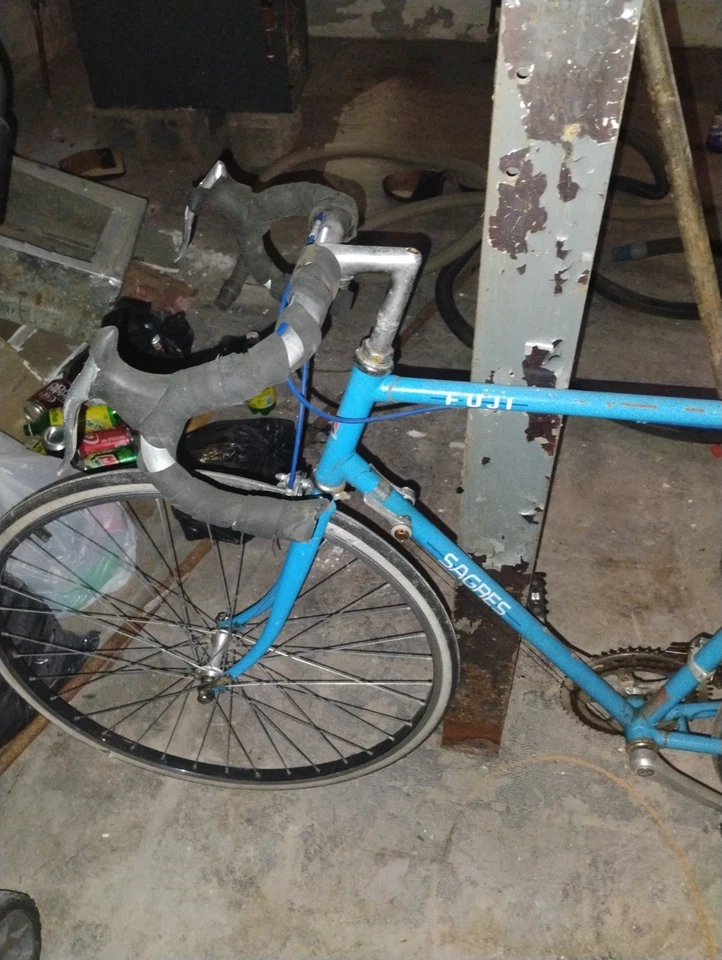 bicicleta vintage Fuji Sagres 1974 Foto 1 de 3