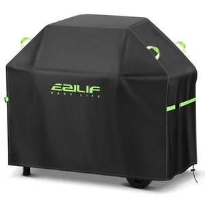 Ezilif Barbecue covers,145 x 60 x120cm BBQ Covers Waterproof 420D Oxford Heavy - Picture 1 of 5