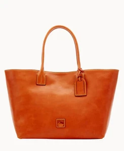 Dooney and Bourke Florentine Medium Russel Tote New Orig Packaging - Picture 1 of 5