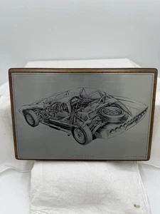 Yashiro Inomoto 1963 Racing Corvette Grand Sport technical cut-away plaque - Picture 1 of 6