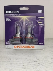 2 Stück Sylvania XtraVision H11 Auto Glühbirnen Scheinwerfer * offene Packung * 62 VERFÜGBAR * - Bild 1 von 3