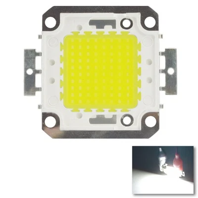 LOHAS® 100W LED Chip Bombilla Blanca Fría Chip Lámpara Ahorro de Energía de Alta Potencia Foto 1 de 4