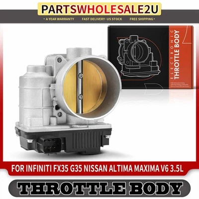 电子油门车身带执行器适用于日产 Altima Quest Murano 英菲尼迪 FX35 — 第 1/4 张图片