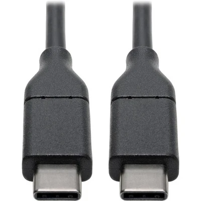 Tripp Lite USB 2.0 USB C Hi-Speed Cable w/ 5A Rating 20V M/M USB Type C USB-C - Image 1 of 4