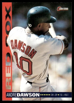 1994 O-Pee-Chee Andre Dawson Boston Red Sox #138 - Image 1 of 2
