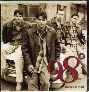 Invisible Man [Single] by 98° (CD, Nov-1997, Motown) - Picture 1 of 2