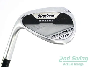 Cleveland CBX Full Face 2 Wedge Gap GW 52° Graphite Wedge Flex Left 36.0in - Picture 1 of 10