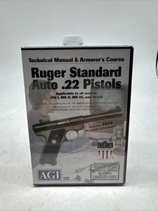 AGI Ruger® Standard Auto .22 Pistols Tech Manual & Armorer's Course DVD #1144 - Picture 1 of 5