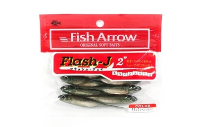 Fish Arrow Soft K�der Flash J 2 Zoll 8 St�ck per pack #03 (0409) - Bild 1 von 4