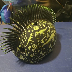 #8006 RASKULLZ T-REX BONEZ helmet SIZE XS USED - Picture 1 of 5