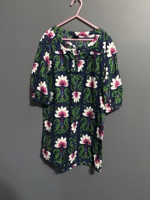 100% cotton GAP kids Floral Pattern Dress With Pockets Size Medium - Image 1 of 4