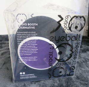 Kaotica Augapfel Mikrofon Zubehör - Schwarz 7b - Bild 1 von 8