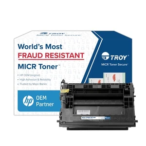 TROY 02w1470a001 147a MICR Toner Bezpieczny, alternatywa dla Hp W1470a, czarny - Zdjęcie 1 z 5