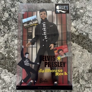 Elvis Jailhouse Rock Pink Label Barbie Collector Puppe Geburtstag 2010 - Bild 1 von 8