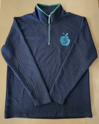 Seattle Mariners Teacher Appreciation Quilted Long Sleeve Jacket Adult M SGA - Image 1 of 4