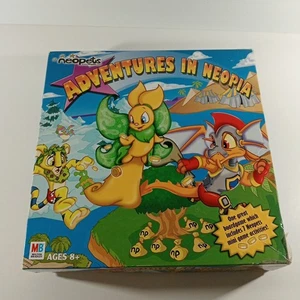 Neopets Adventures In Neopia VINTAGE 2003 Milton Bradley Board Game Incomplete - Bild 1 von 20