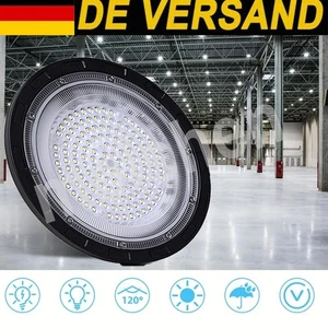 UFO LED Iluminación de nave Lámpara industrial Foco de nave Lámpara de nave 500W - Imagen 1 de 12