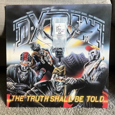 D-Xtreme - The Truth Shall Be Told - Vinyl LP - SILP 101 - 1990 - EX/VG+ - Image 1 of 4