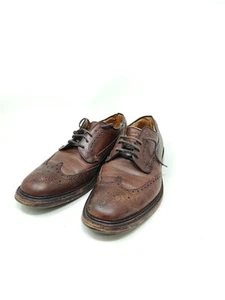 Grafton scarpe shoes 43,5 10,5 9,5 90 G 100 Brown Oxford Church's Church - Picture 1 of 14