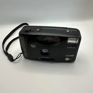 Polaroid 2000FF 35mm Point & Shoot Film Camera Auto Flash TESTED WORKS - Picture 1 of 7