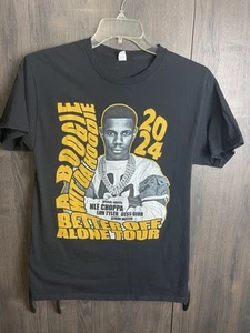 A Boogie Wit Da Hoodie Better Off Alone Tour 2024 T Shirt Adult Medium Black - Picture 1 of 7