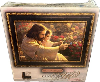 Greg Olsen Precious In His Sight 500 piece Jigsaw Puzzle New Sealed 18 X 24 - Image 1 of 3