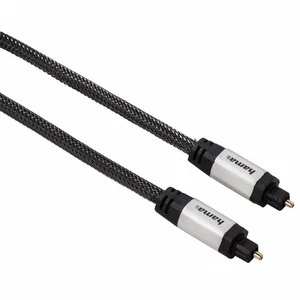 Hama Toslink Kabel 2m światłowodowy Kabel światłowodowy Wtyczka ODT Optyczny cyfrowy SP / DIF - Zdjęcie 1 z 1