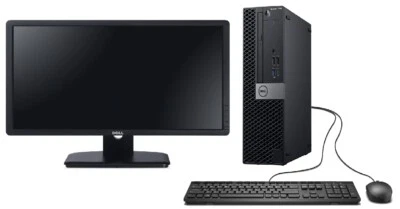 Customize Dell Optiplex 5060 Desktop PC i5 3.0GHz, WiFi, Windows 11 Pro, 1yr War - Image 1 of 4