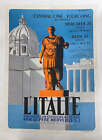 Włochy na ekranie oryginalny plakat vintage