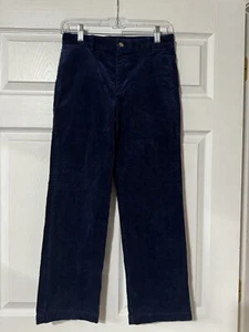 Vineyard Vines Navy Corduroy Pants Girls - Picture 1 of 4