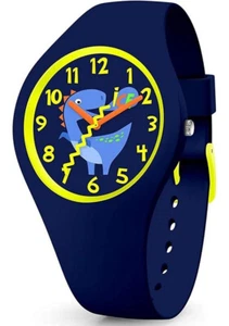 Ice-Watch 017892 fantasia jurassic Small Jungenuhr Silikon blau Dino Uhr neu M9 - Bild 1 von 2
