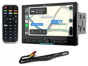 Soundstream VRCPAA-106F 10.6" Car Receiver Bluetooth/Carplay/Android+Backup Cam - Picture 1 of 12