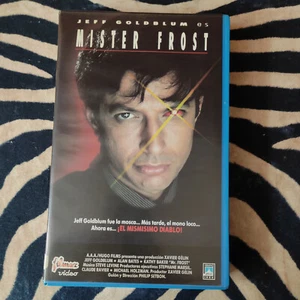 MISTER FROST (Philip Setbon) VHS . jeff goldblum alan bates kathy baker - Picture 1 of 1