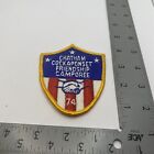 1974 Camporee Chatham District Middlesex County Council Boy Scout 50G-1031P