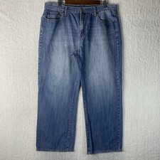 Lucky Brand Jeans Mens 36/28 McGuire 165 Straight Leg Medium Wash