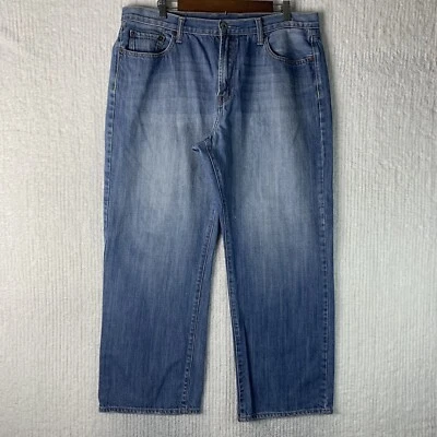 Lucky Brand Jeans Mens 36/28 McGuire 165 Straight Leg Medium Wash - Image 1 of 4