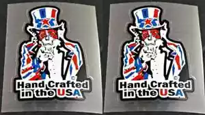 Voodoo Hand Crafted Bike Decal - Picture 1 of 1