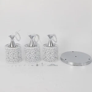 LED Flower Petal Ceiling Light Pendant Lamp Dining Room Chandelier Modern Style - Picture 1 of 9