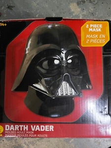 Adult Star Wars  Darth Vader costume, Helmet, Cape, Belt, Excellent condition, - Picture 1 of 20