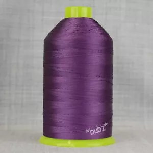 BONDED NYLON SEWING THREAD 40 TKT LARGE 3,500mtr SPOOL PURPLE 70 TEX 40s LEATHER - Picture 1 of 1