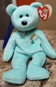 TY Beanie Baby - ARIEL the Bear (8.5 inch) - Picture 1 of 4