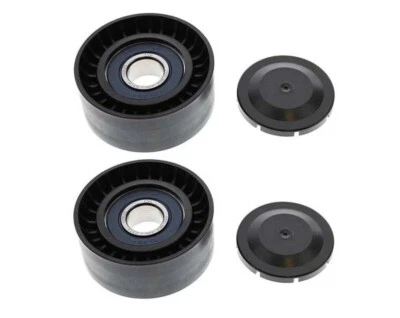 (2) OEm INA Drive Belt IDLER ROLLER Pulley For Porsche 2013-2016 DIESEL Cayenne - Image 1 of 4