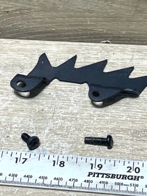 Sierra de cadena Craftsman S1800 42CC placa de espiga y tornillo OME USADA Foto 1 de 2