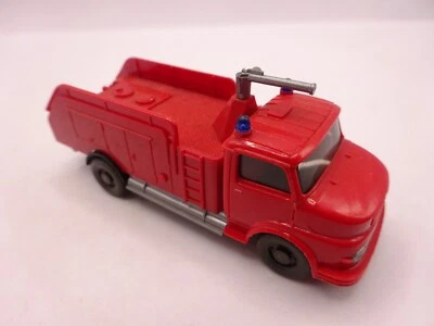 WIKING: MB 1413 Voiture-Pompe Flugfeld- Pompier (Schub13) - Photo 1/4