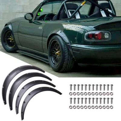 Car Fender Flares Mudguard Wheel Cover Protect for MAZDA Miata MX-5 CX-5 323 626 Foto 1 de 4