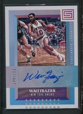 2017-18 WALT FRAZIER 144/199 AUTO PANINI STATUS LEGENDARY SIGNATURES AUTOGRAPHS